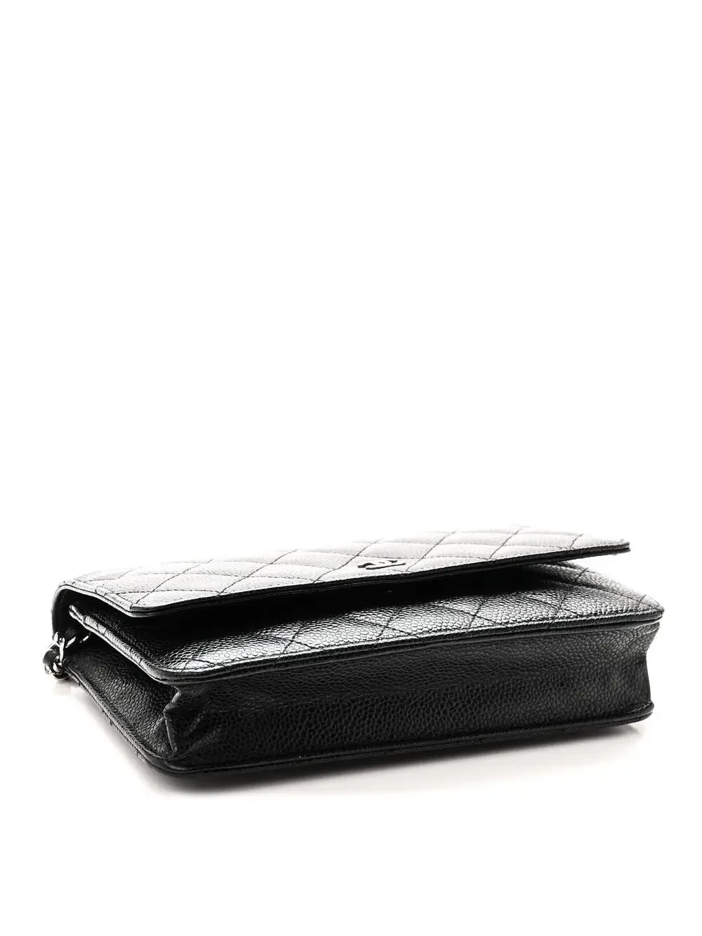 Chanel Caviar Quilted Wallet On Chain #323684C26B
